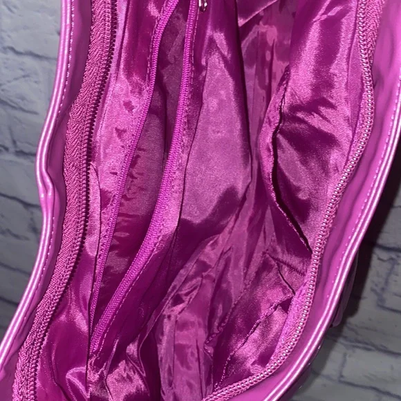 Y2K Purple 2pc Puffer Shoulder Bag Purse✨NWT - Picture 7 of 7